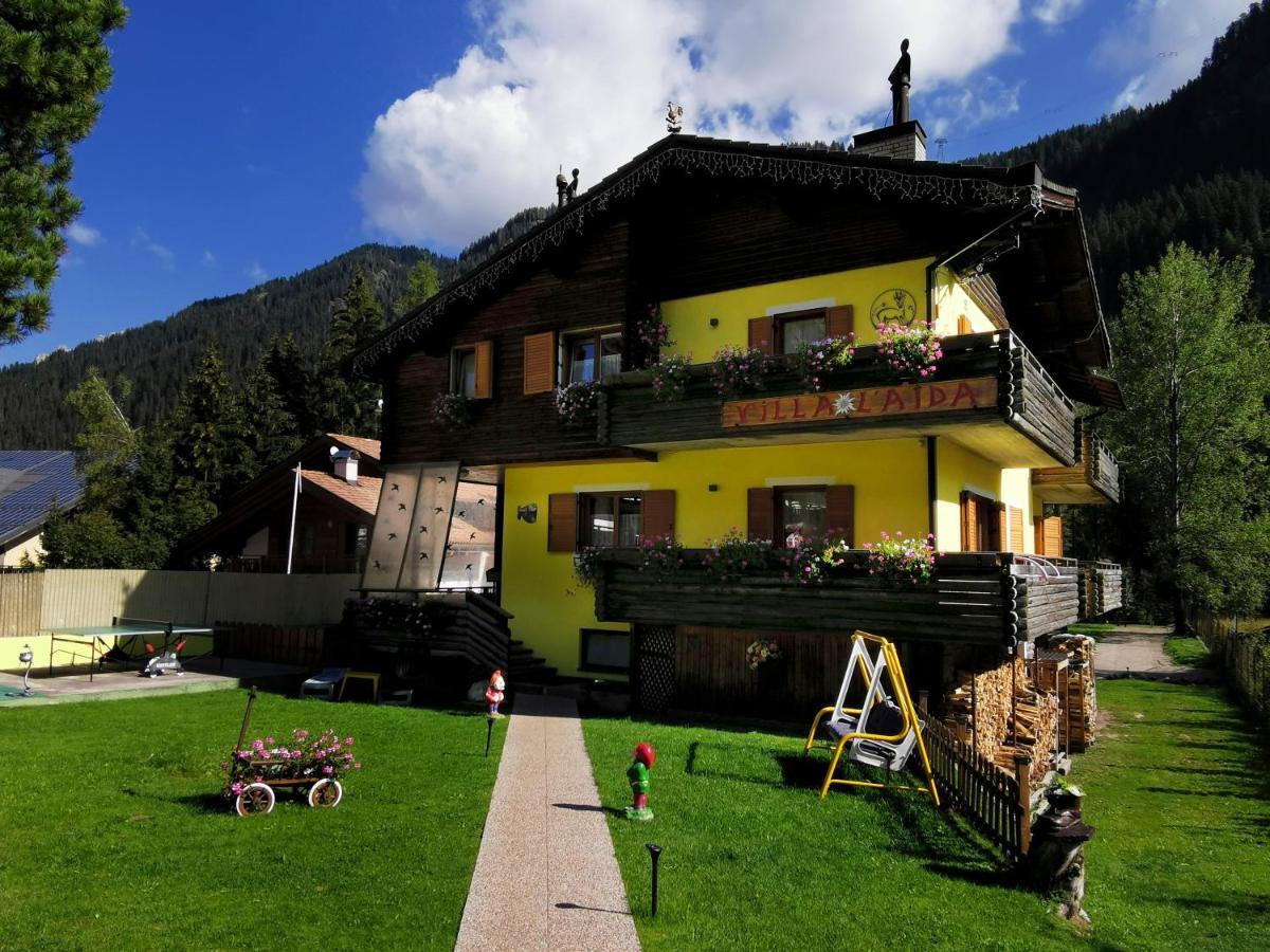 Villa L'Aida Canazei Extérieur photo