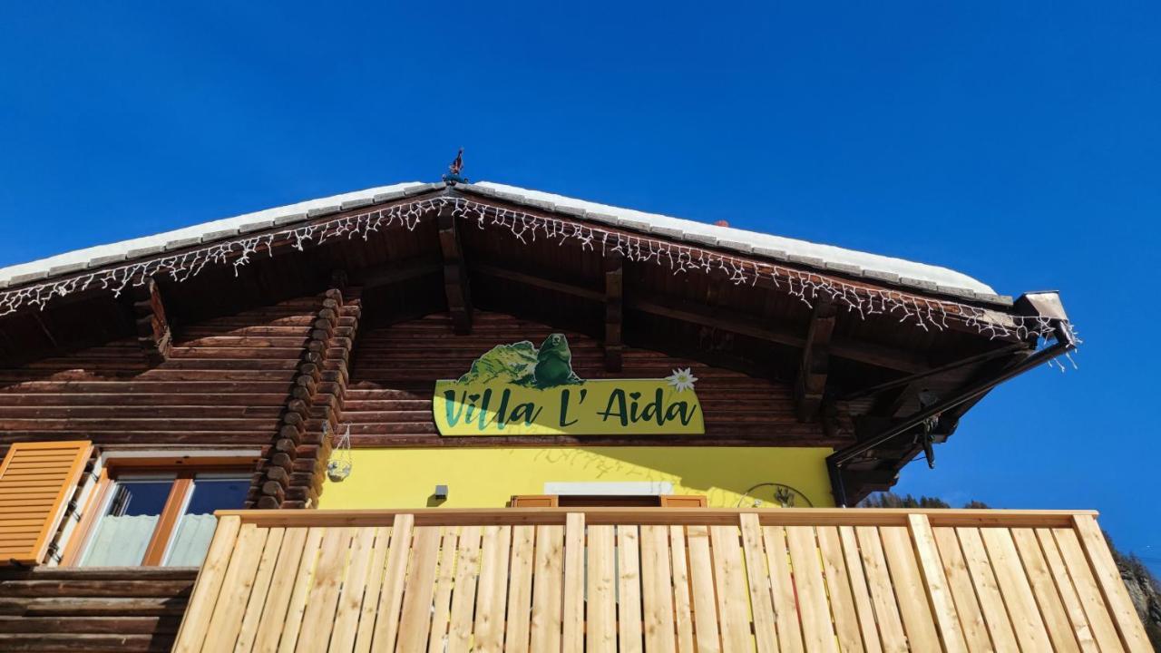 Villa L'Aida Canazei Extérieur photo