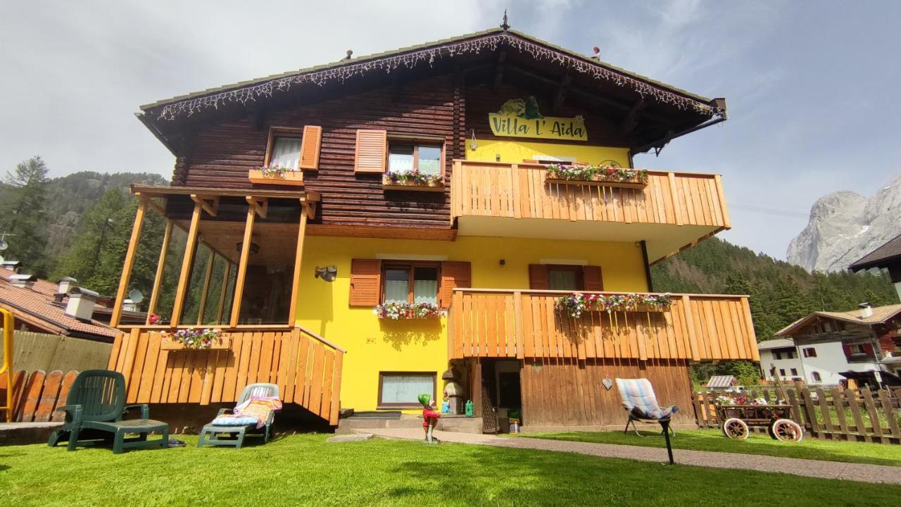 Villa L'Aida Canazei Extérieur photo