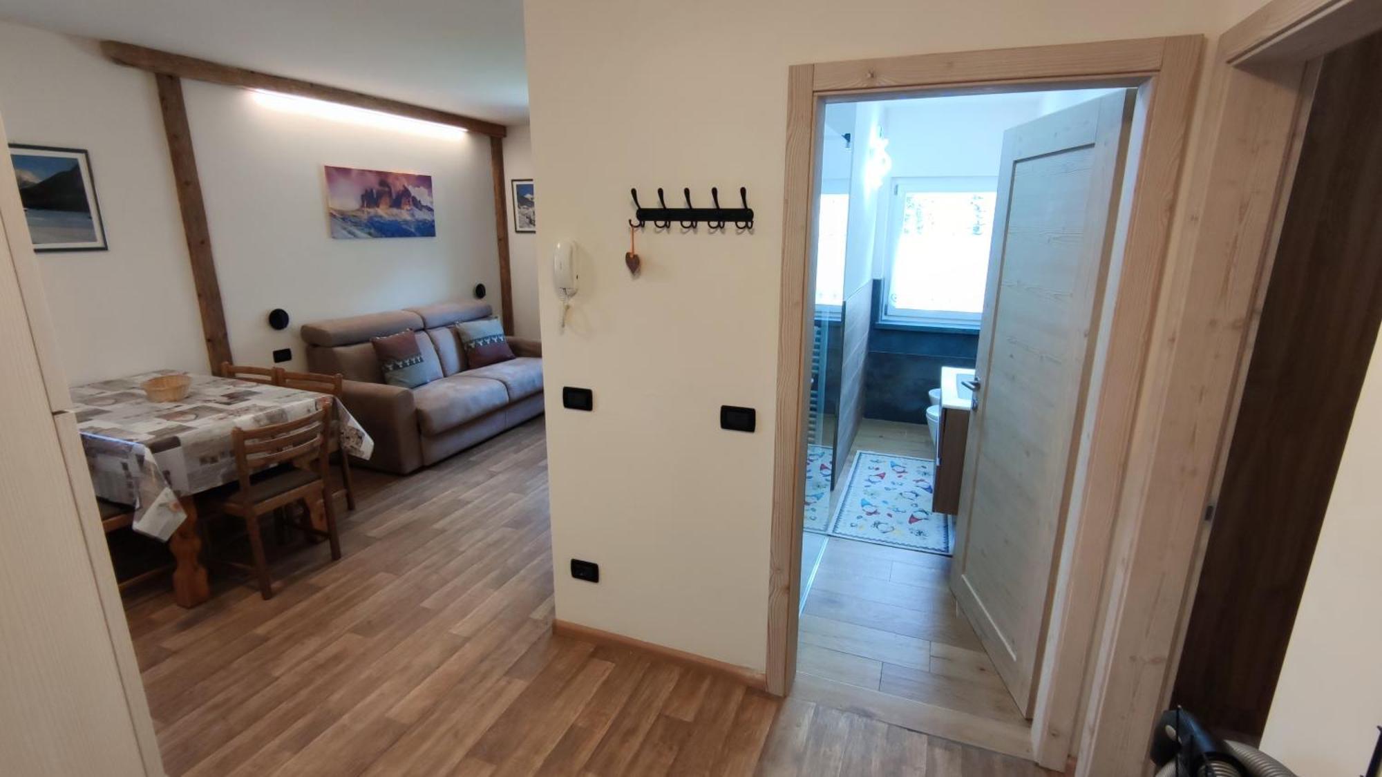 Villa L'Aida Canazei Chambre photo