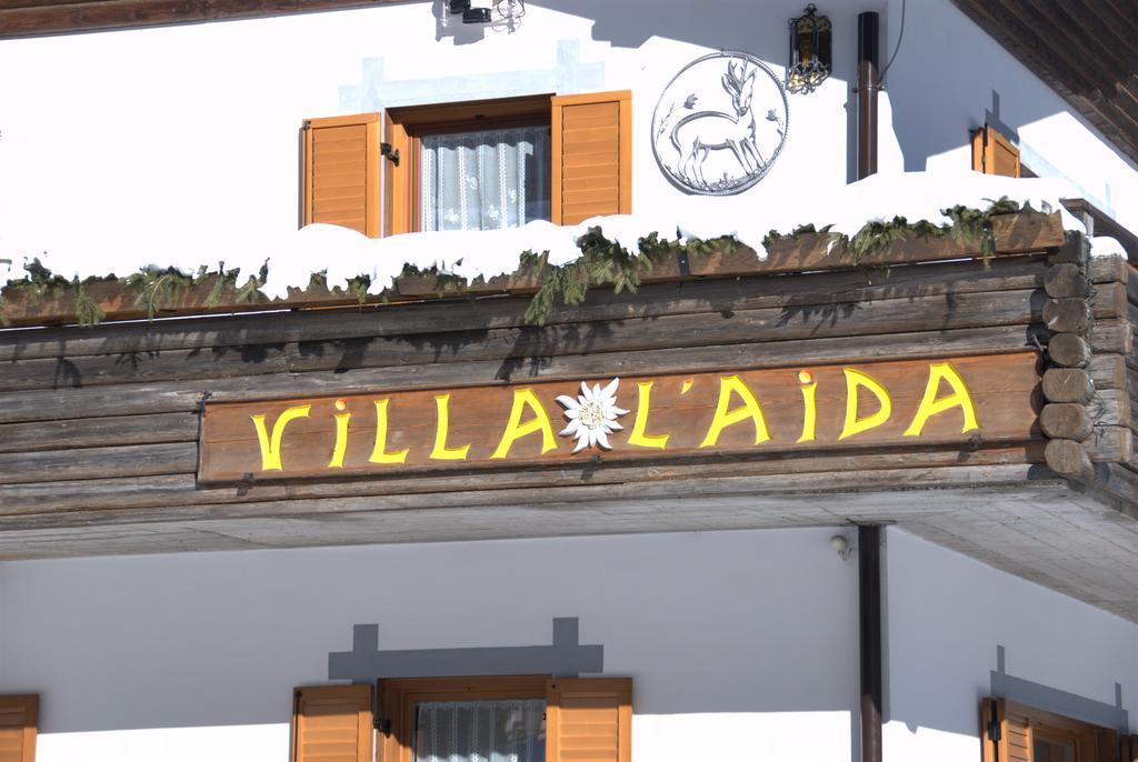 Villa L'Aida Canazei Extérieur photo